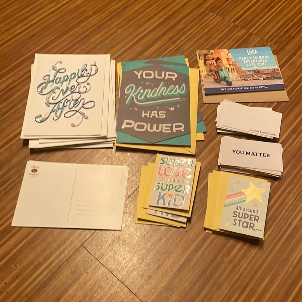 63 NWOT cards and postcards
